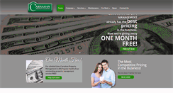 Desktop Screenshot of carnahanpropmgmt.com